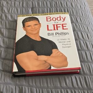 Body For Life Book Nwot